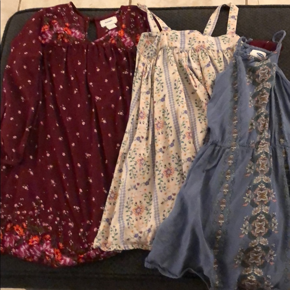 Girls 5t/XS old navy dresses